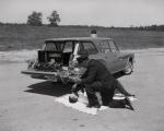 Dodge Lancer 770 Station Wagon Police 1961 года